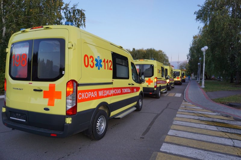 Ford Transit 1999 скорая