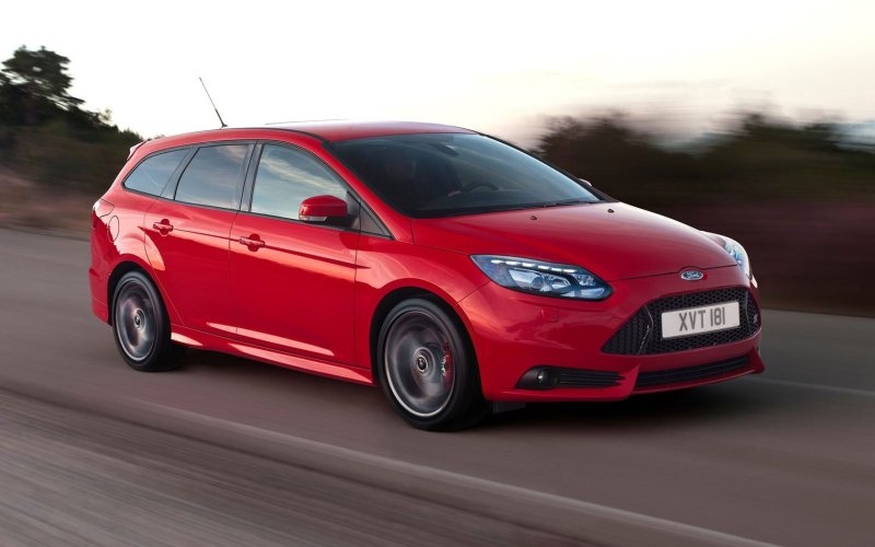 Ford Focus St 2012