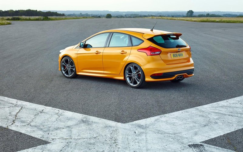 Ford Focus St 3 Рестайлинг