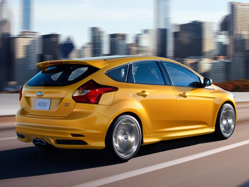 Ford Focus 3 St 2012
