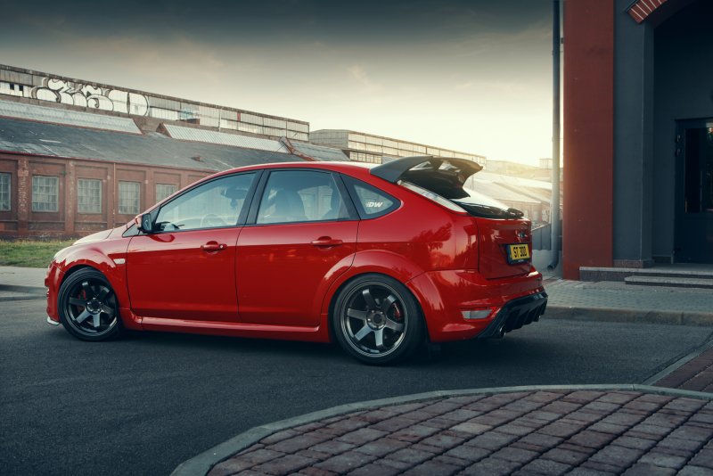Ford Focus 2 te37