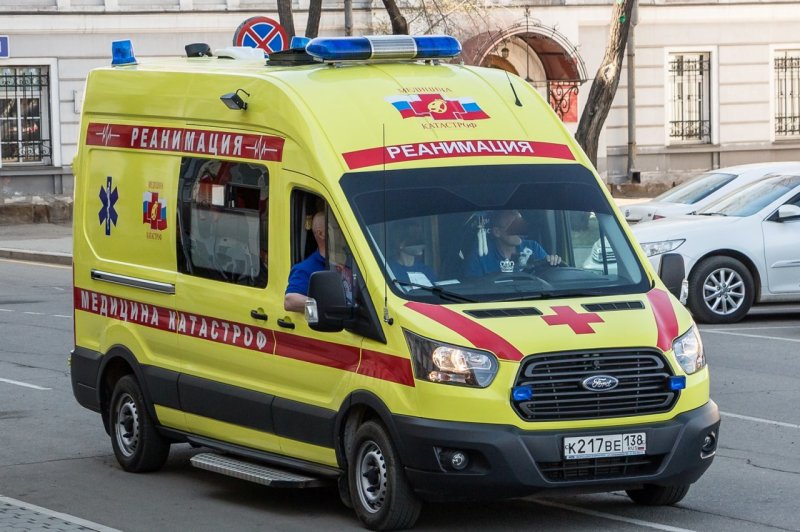 Ford Transit скорая