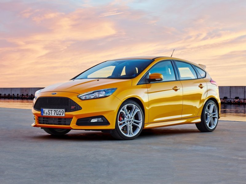 Ford Focus 3 хэтчбек St