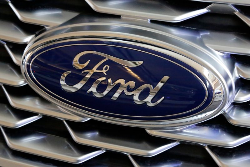 Ford logo 4k