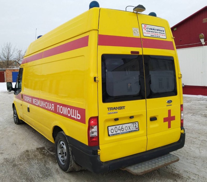 Ford Transit АСМП