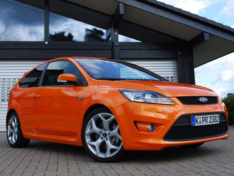 Ford Focus 2 St Рестайлинг