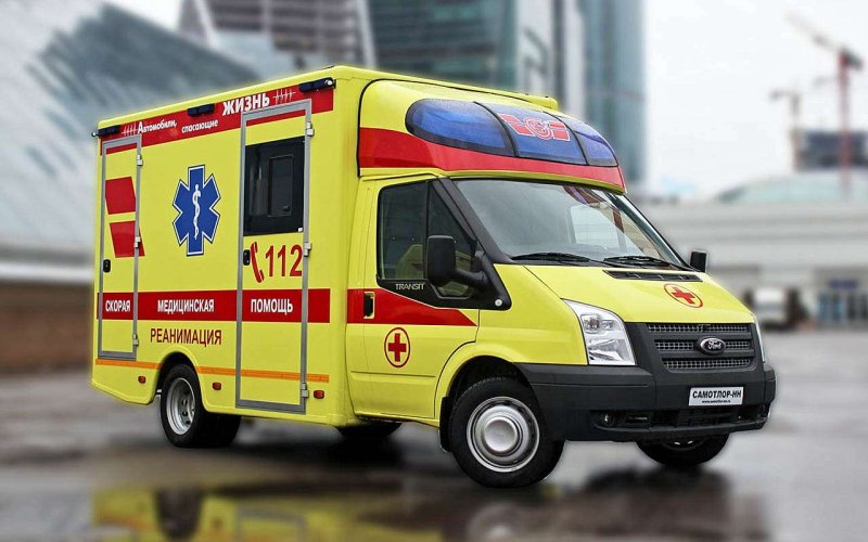 Ford Transit СМП
