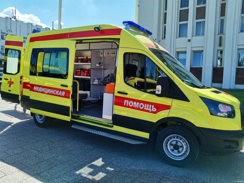 Ford Transit скорая