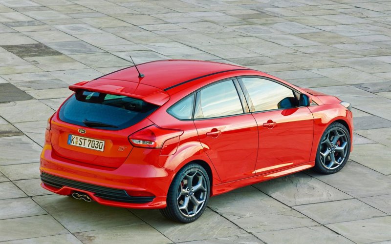 Ford Focus 3 хэтчбек St