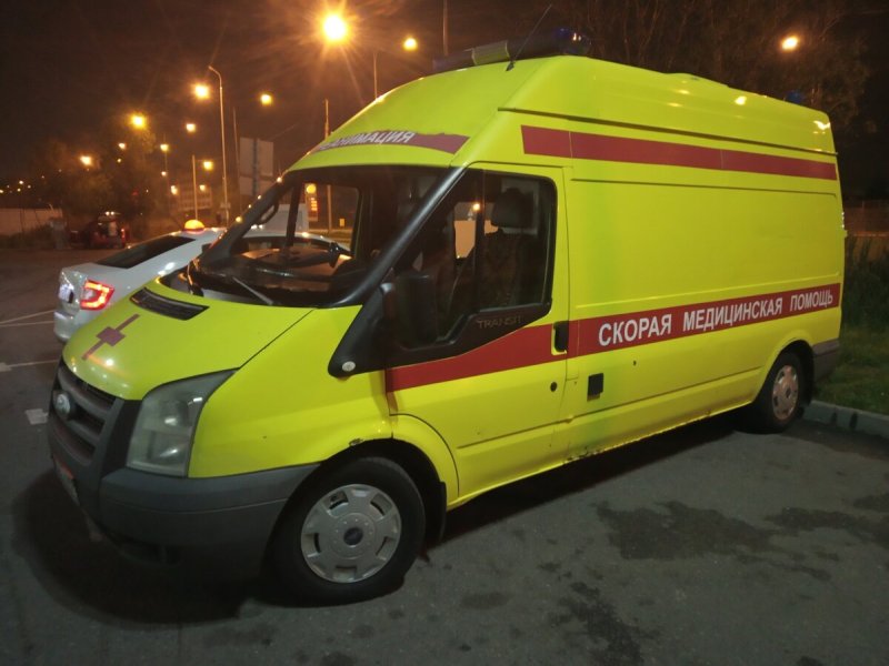 Ford Transit скорая b