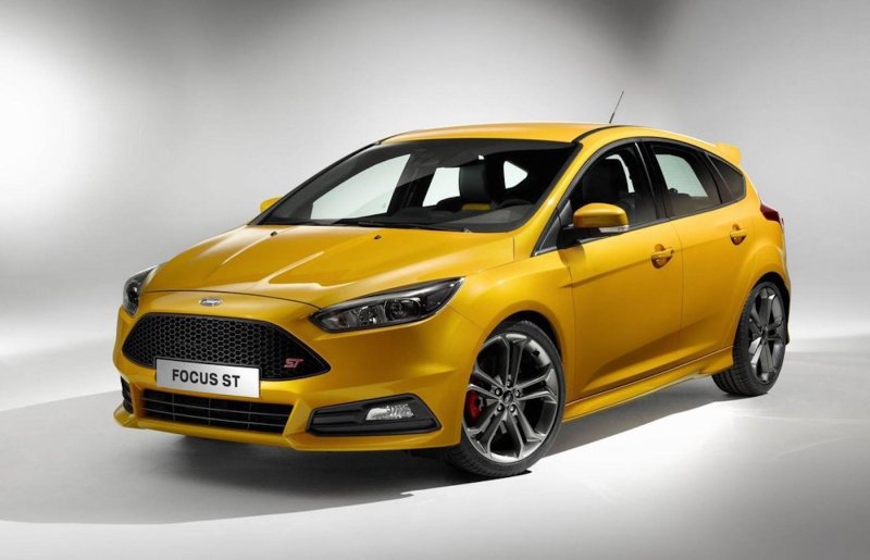Ford Focus St 2015