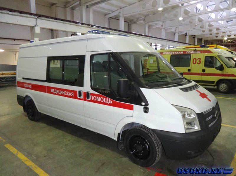 Ford Transit АСМП
