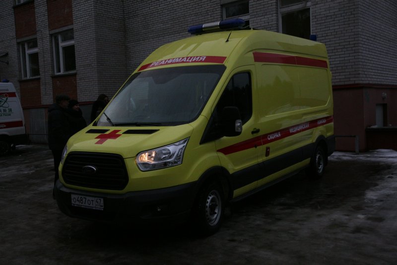 Ford Transit 1999 скорая