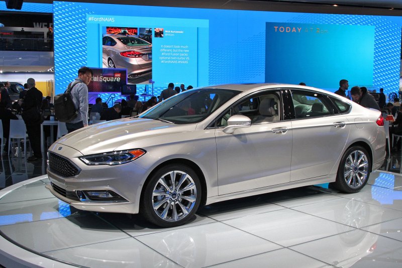 Ford Mondeo 5