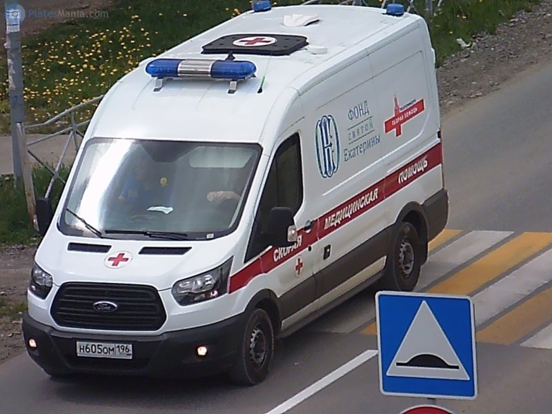 Форд Транзит 2002 скорая