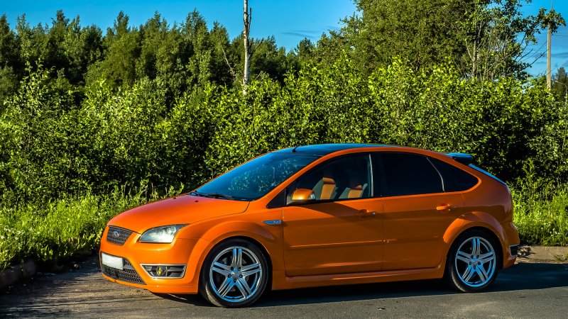 Ford Focus 2 St