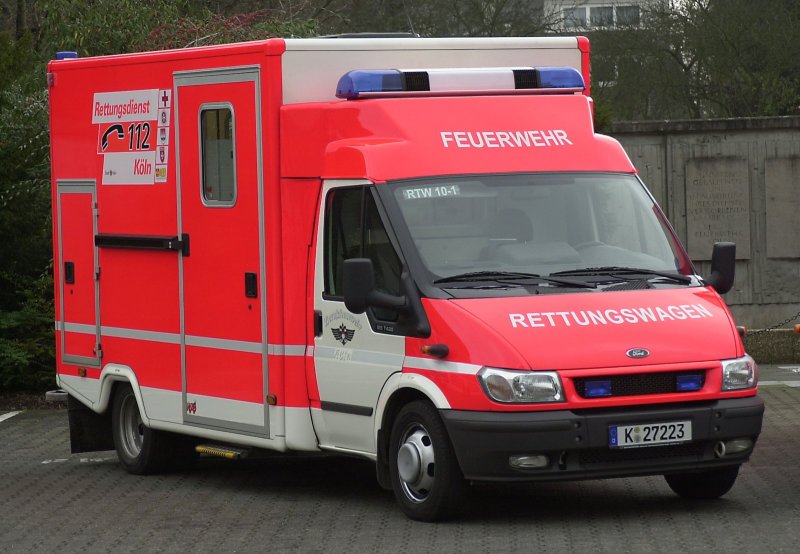Реанимобиль Ford Transit