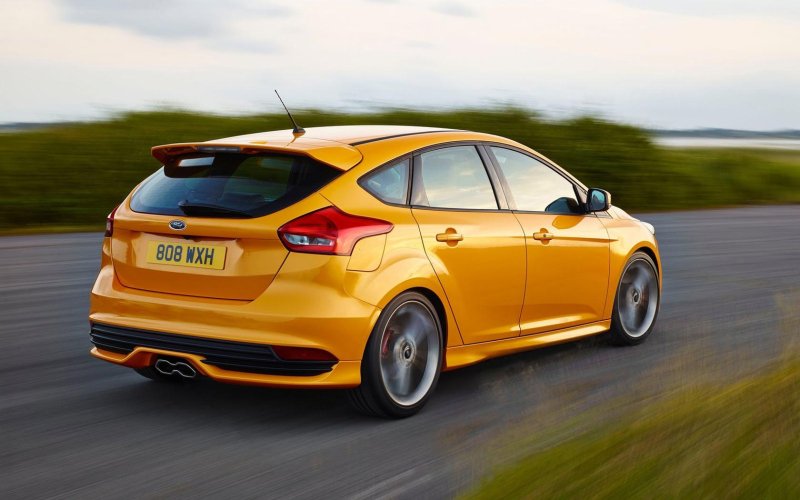 Ford Focus St 2015