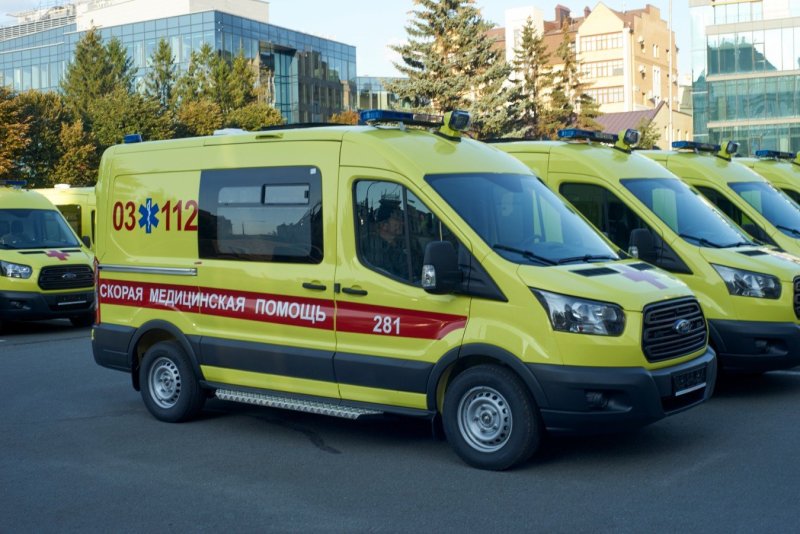 Ford Transit скорая