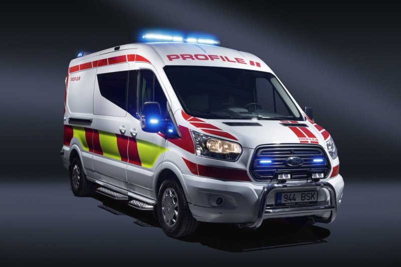 Реанимобиль Ford Transit