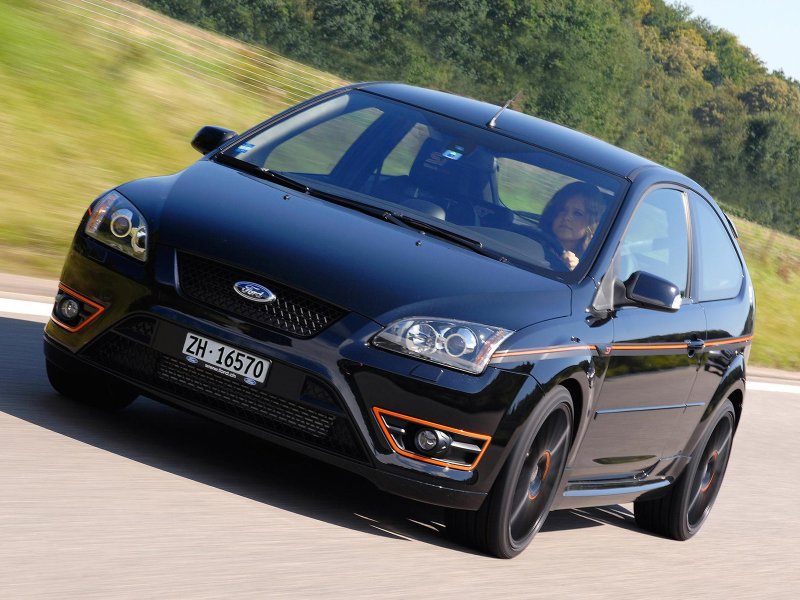 Ford Focus 3 St черный