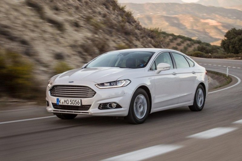 Ford Mondeo 2015