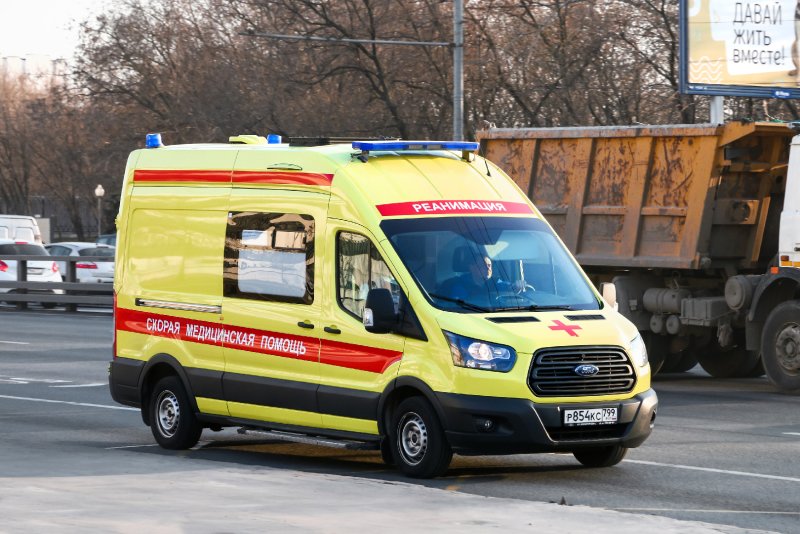 Ford Transit скорая