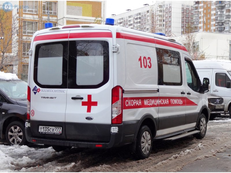 Ford Transit Ambulance 2020