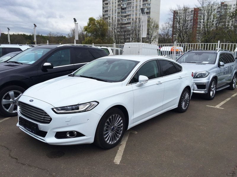 Ford Mondeo 5