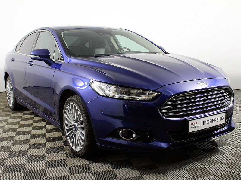 Ford Mondeo 5 белый