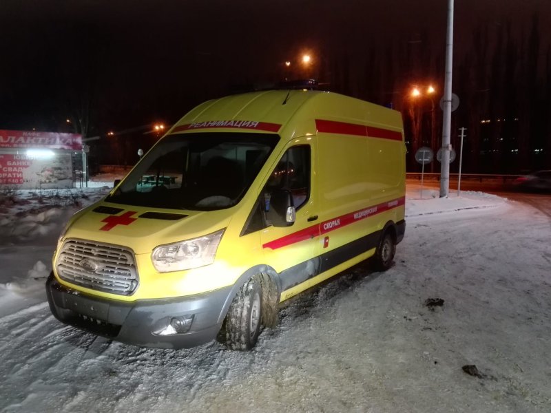 Ford Transit скорая