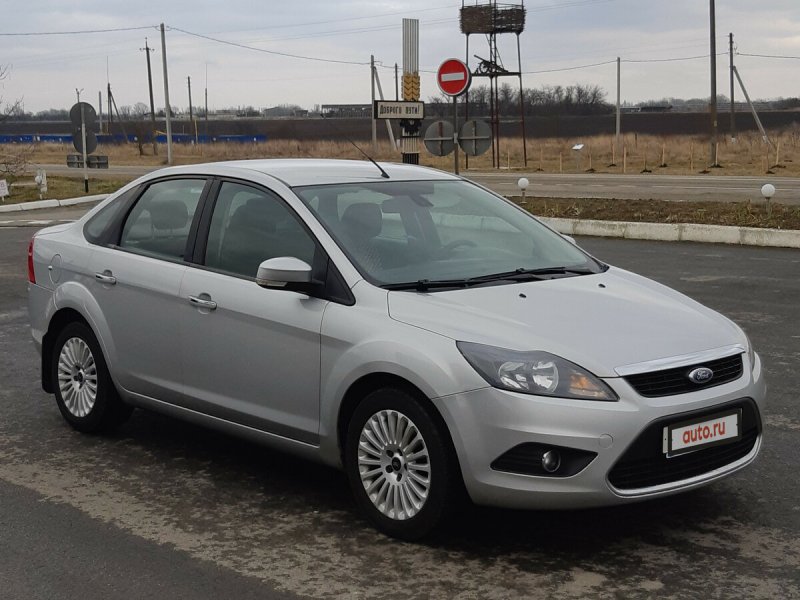 Ford Focus 2 Рестайлинг 2010