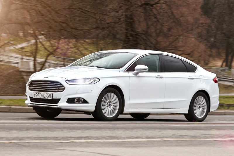 Ford Mondeo 5 Vignale