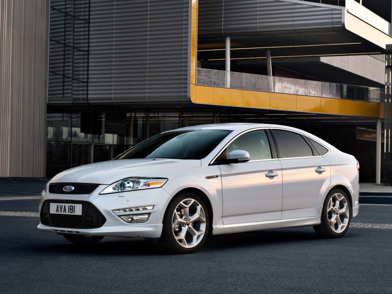 Ford Mondeo 4