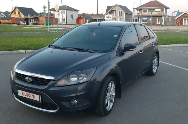 Ford Focus 2010 серый