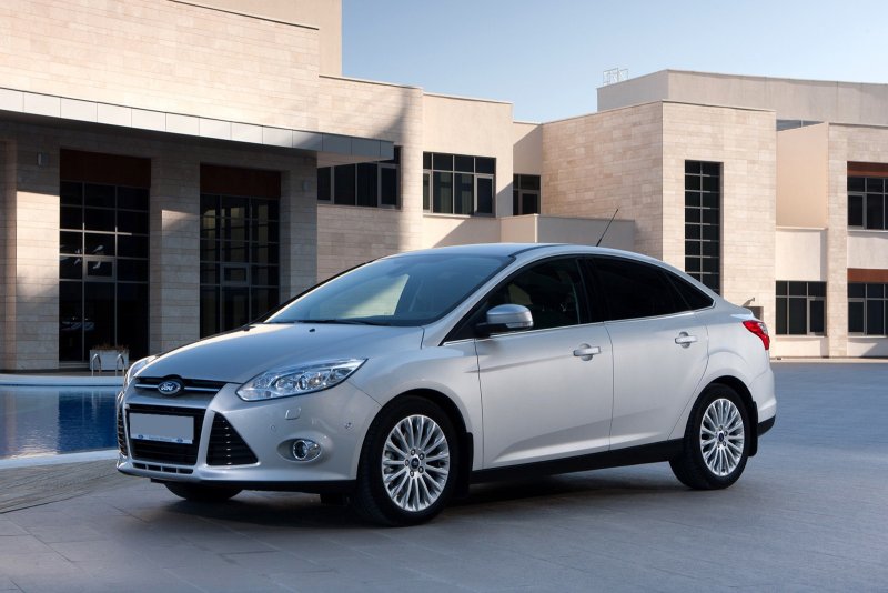 Ford Focus 3 седан