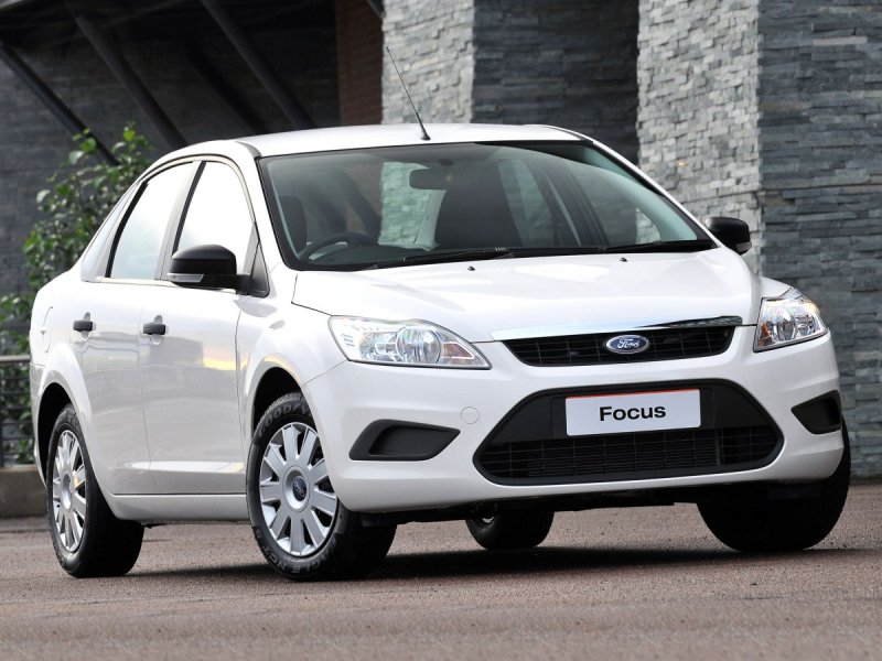 Ford Focus 2010 седан