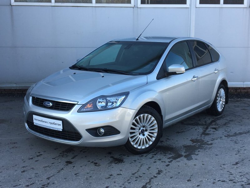 Ford Focus 2 Рестайлинг серебристый