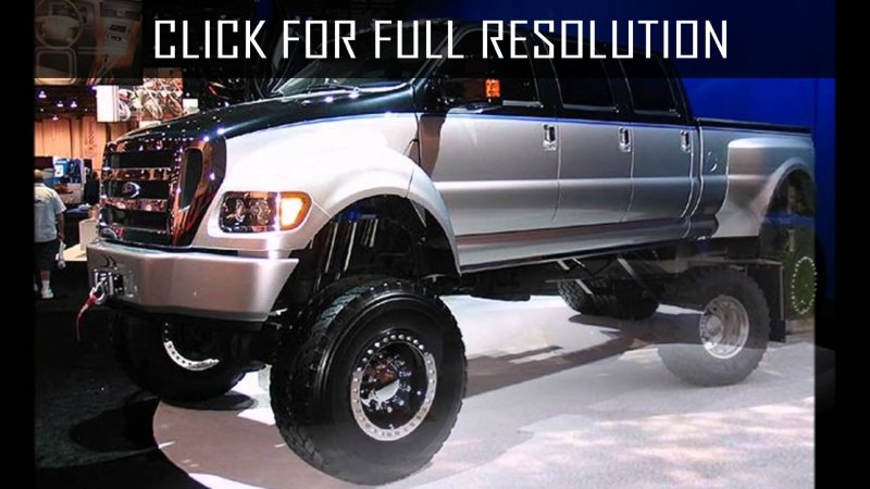 Автомобиль Ford f 650