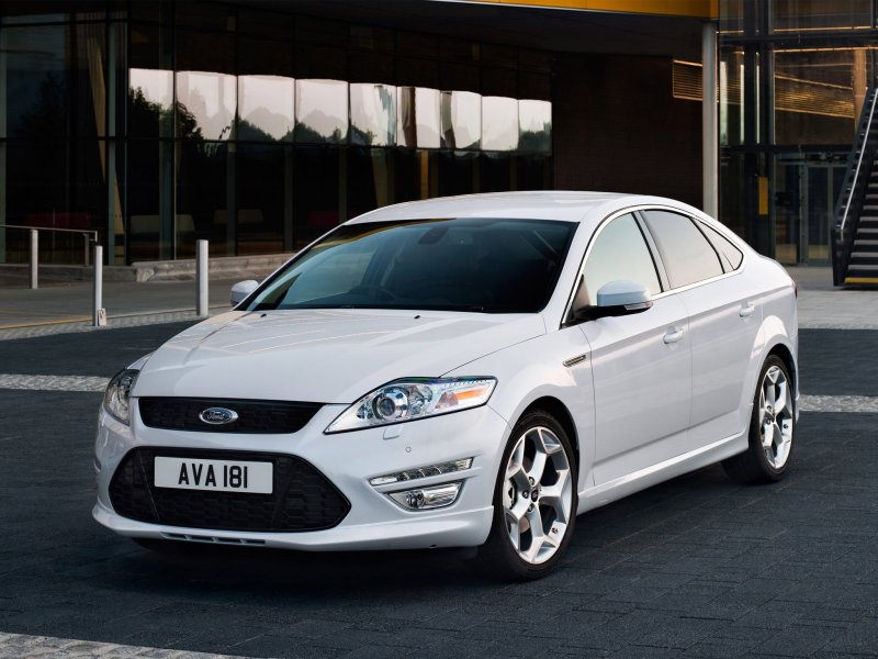 Ford Mondeo 4