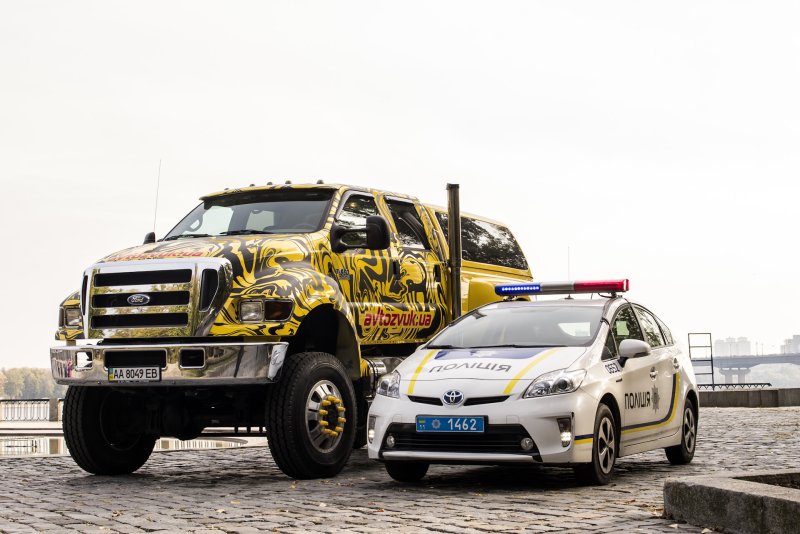 Ford f650