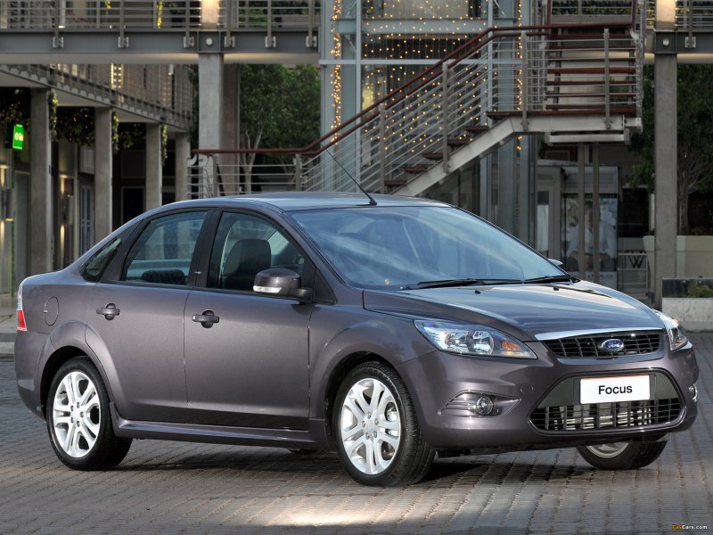 Ford Focus 2009 седан