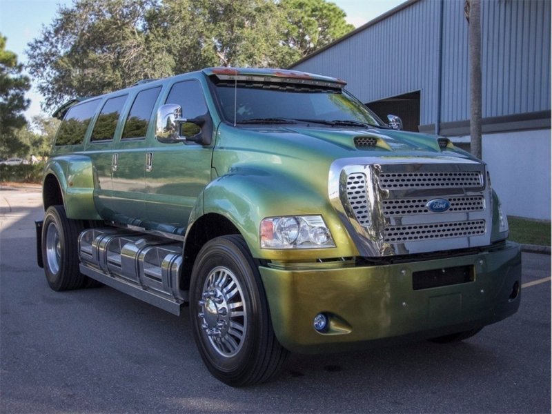 Ford f650 super Truck