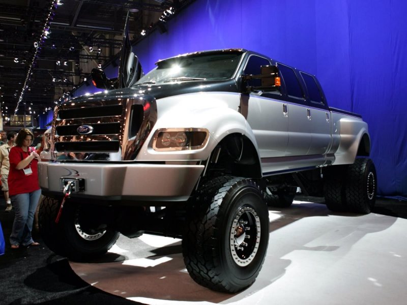 Ford f650 6x6