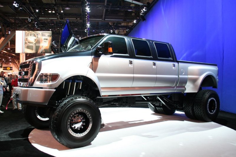 Форд f650 джип