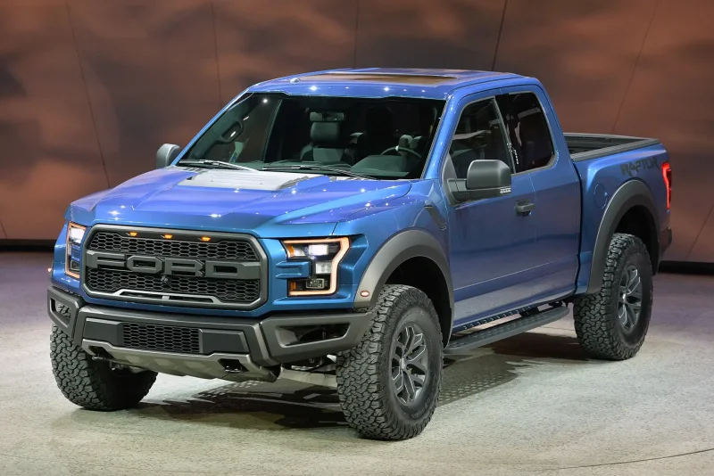Пикап Ford f-150 Raptor