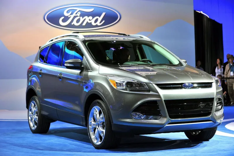 Ford Escape Hybrid 2016