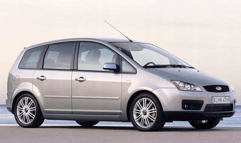 Ford c Max Рестайлинг 2008