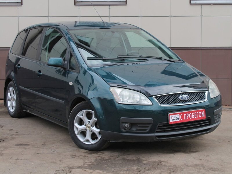 Ford c-Max 2007 Facelift