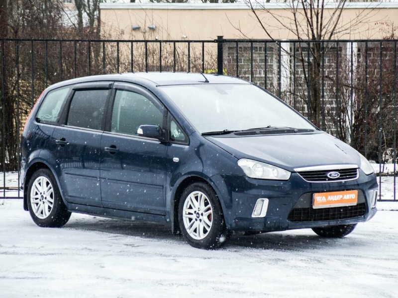 Ford c Max Рестайлинг 2008